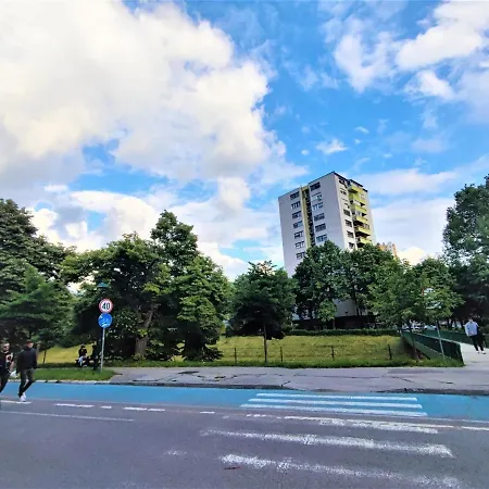 Green Apartment * サラエヴォ