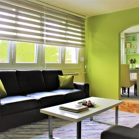 شقة Green Apartment *