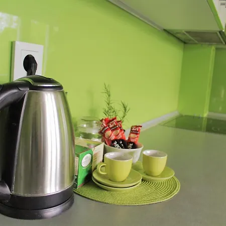 Green Apartment アパート サラエヴォ